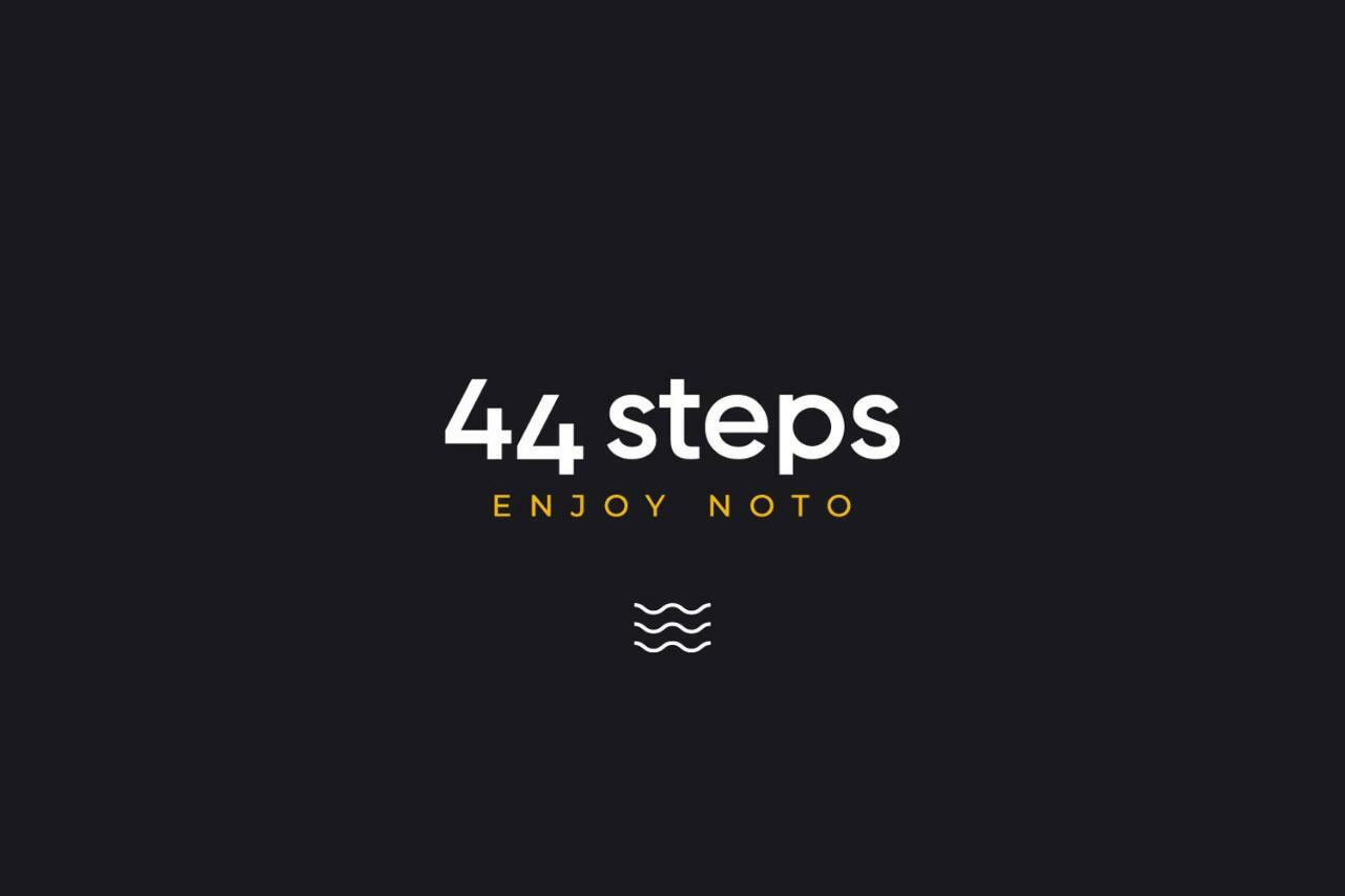 44 Steps - Enjoy Noto Lejlighed Eksteriør billede